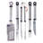 Stainless Steel Dishwasher Safe Grilling Tool Set