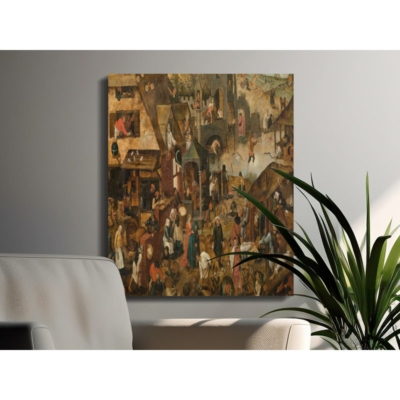 Wrapped Canvas Print Set, 35.56 cm H x 27.94 cm W