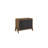 Aurora Queen Open Panel Bedroom - Peppercorn