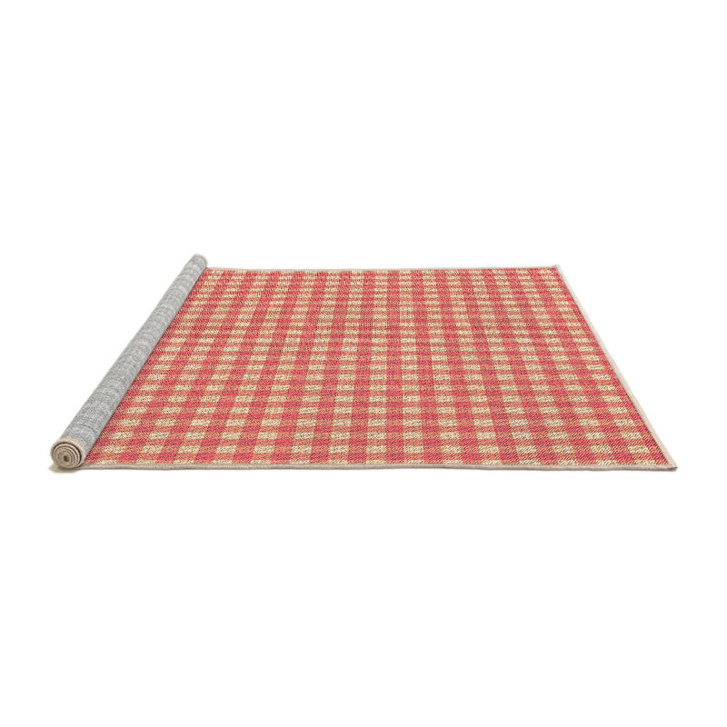 Tapis 100% à motifs lavables à la machine 2989 Pat692-ORG, Rond 3 pi