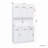 70.87" Tall Wardrobe & Kitchen Cabinet, 6-Door White Storage Armoire with Open Shelf & Drawer for Bedroom, Pantry-362628038