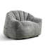 Fauteuil à billes en velours de compression-1375632348