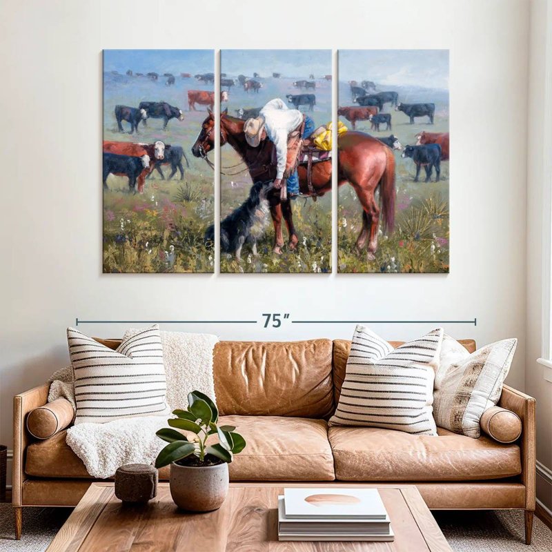 Lelar The Thank You, 42" H x 65" W