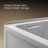 Archer 60" x 32" Acrylic Alcove Soaking Bathtub with Comfort Depth-19194460-75106292