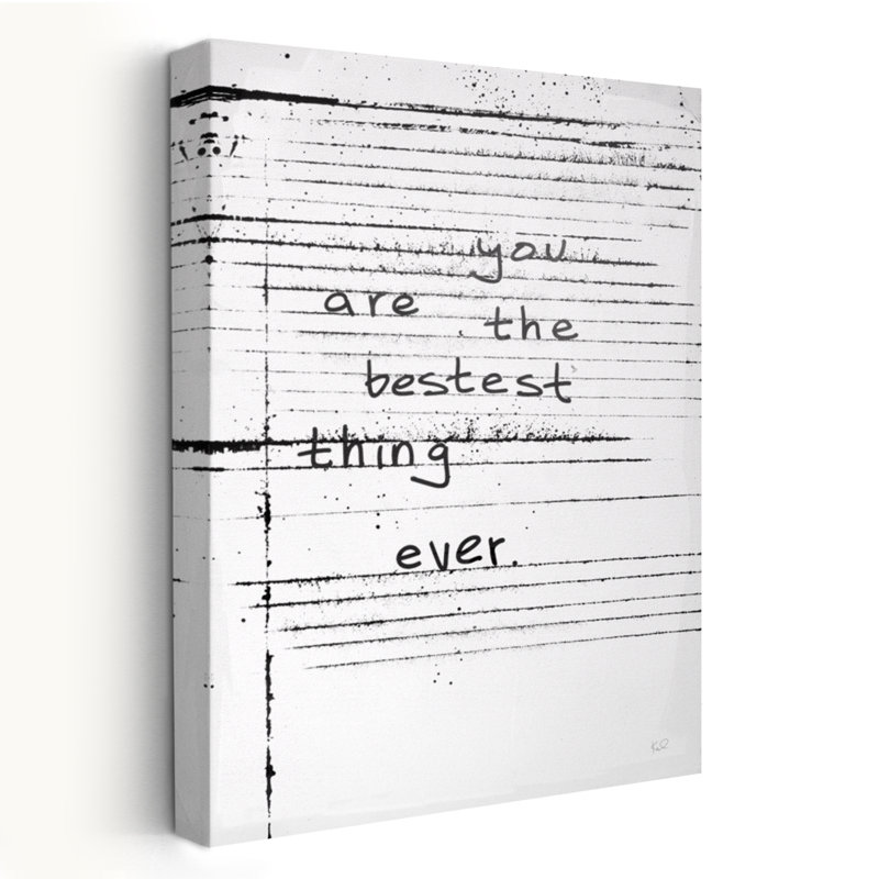 «Passing Notes - Black», noir et blanc, H 24 po x l 16 po