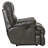 Reem Italian Leather Match Recliner-24676397-24676398