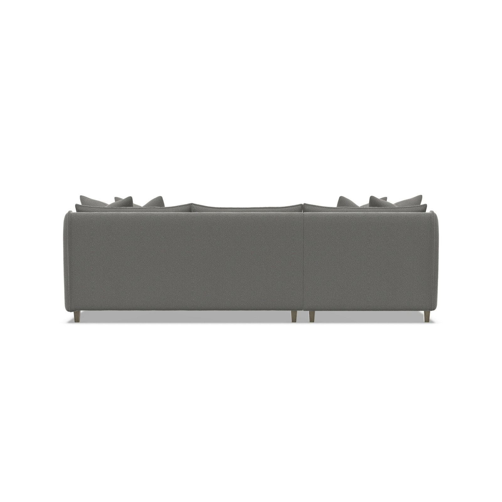 Joli Upholstered Chaise L-Sectional, 1592-011
