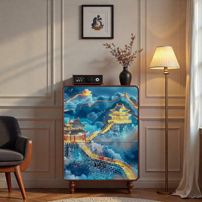 Armoire de rangement à cinq tiroirs