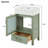 20.86'' Single Bathroom Vanity with Top-100752550