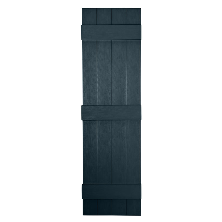 Custom 4 Board Closed BNB Shutters