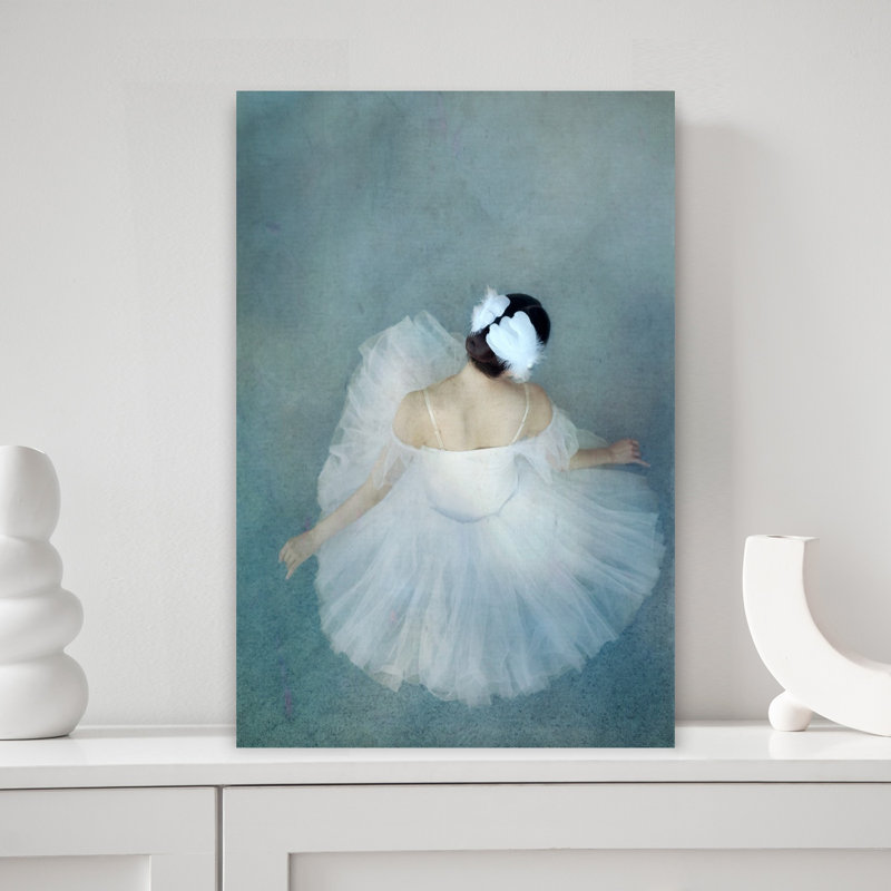 Impression sur toile "Impression d'un danseur", H 18 po x l 12 po