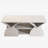 Engineered Wood Rounded Corner Rectangular Coffee Table-309467107