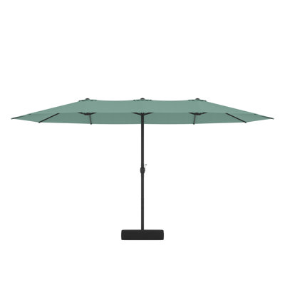 corona extra vinyl 6 ft patio umbrella Corona Extra 6.5 ft Square Wooden Patio Umbrella