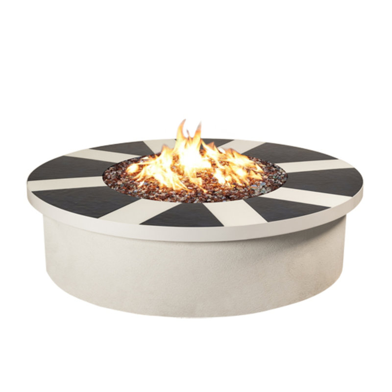 Lakeview Outdoor Fireplace