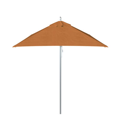 Parasol de marché carré 6 pi Manuell