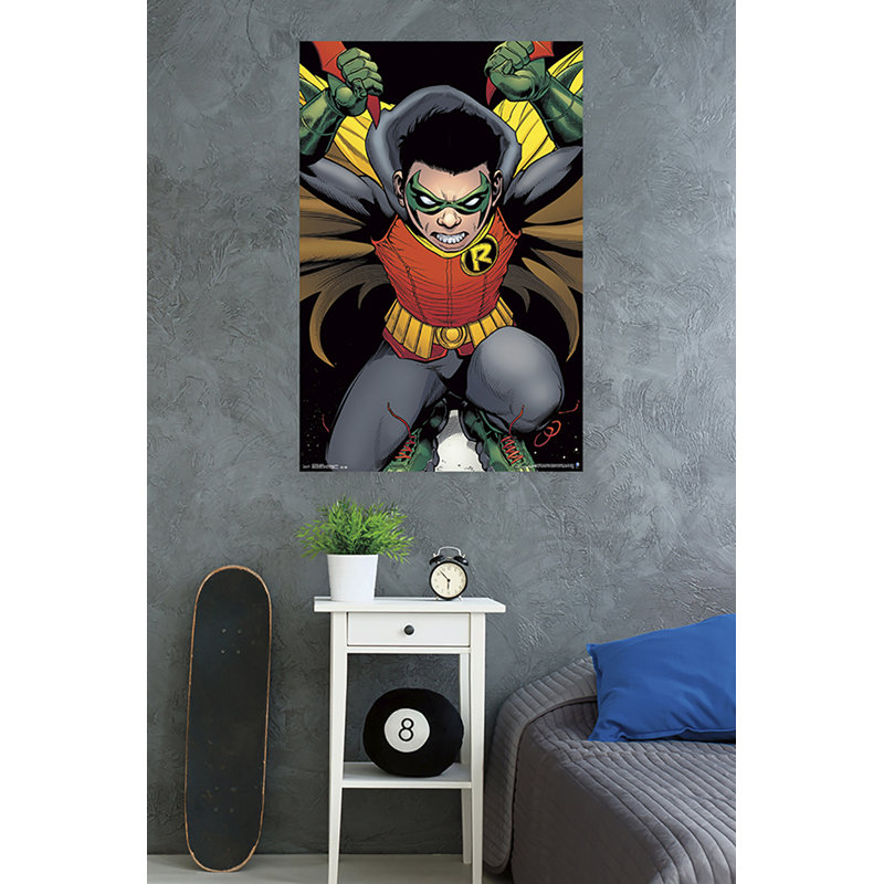 Impression sur papier robin-damian
