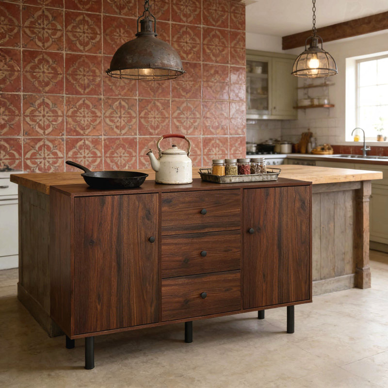 Beautiful Accent Cabinet