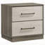 Table de chevet 2 tiroirs Edmondson