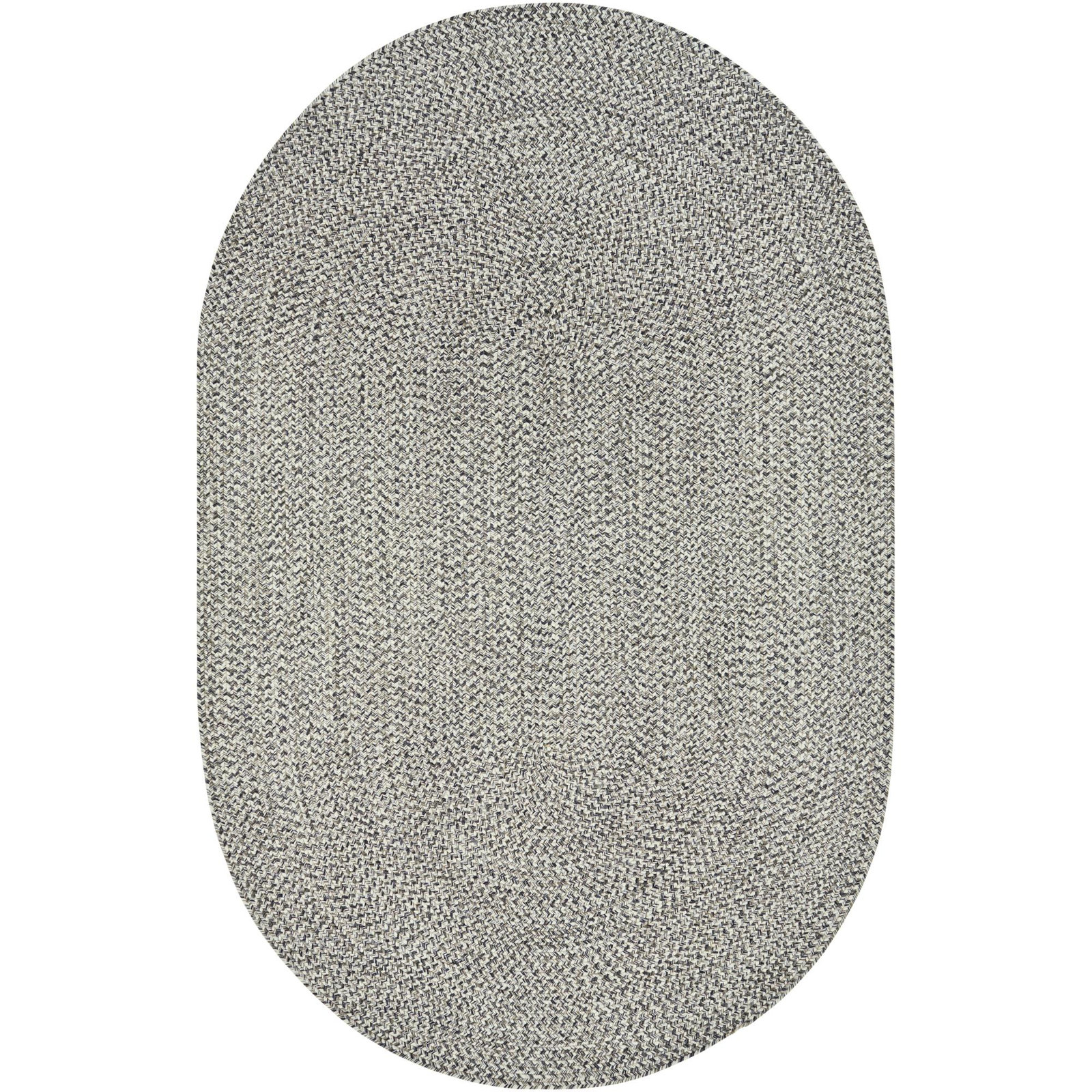 Leroux Rug, Oval 6' x 9'