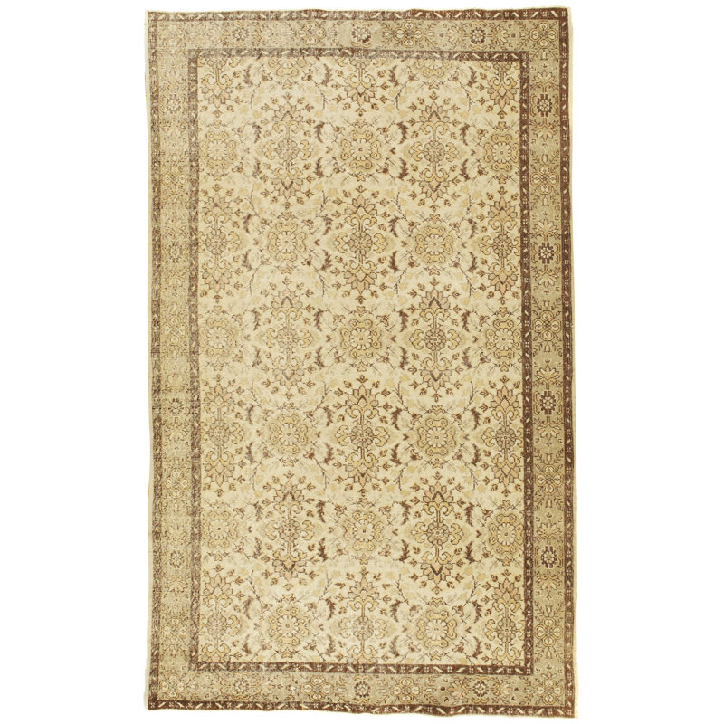 Tapis turc rétro Oushak
