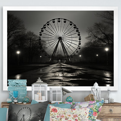 " Gray Ferris Wheel Enchanted Revolutions "