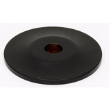 Traditional Metal Knob Backplate
