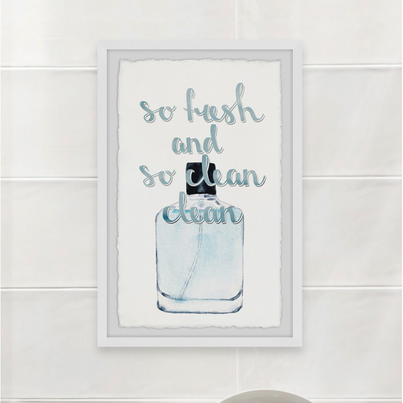 Perfume Fresh - Single Picture Frame Print, 91cm H x 61cm W x 3.81cm D