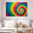 Avery Spiral Tie Dye Abstract
