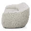 Canapé Briteny en tissu Nomad Snow