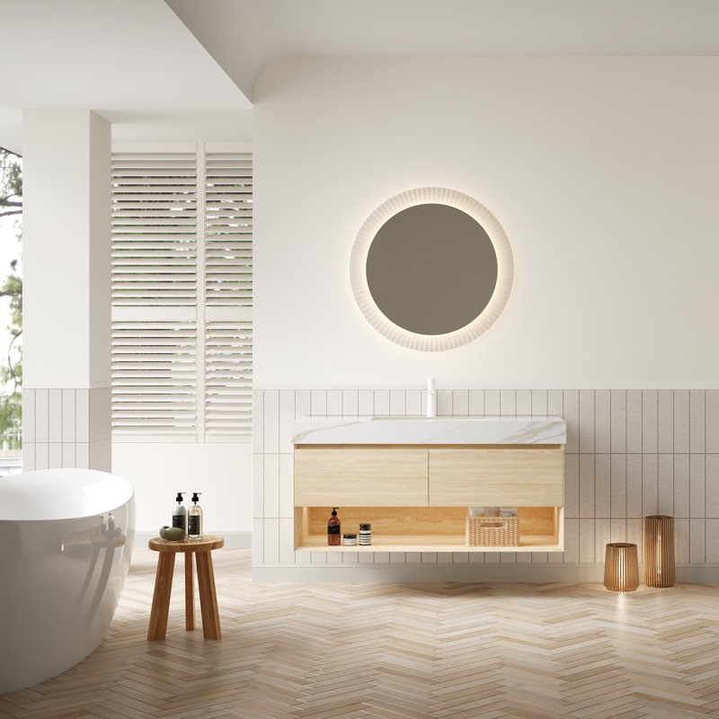Meuble-lavabo et évier de salle de bain Frigga 
