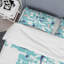  Ensemble de housse de couette rétro Mid-Century-40701855