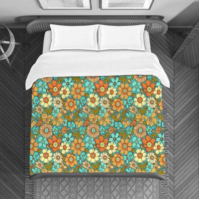 Housse de couette Retro Floral