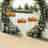 3 Pcs Gold Metal Flower Stand - Elegant Column Decor for Weddings & Events