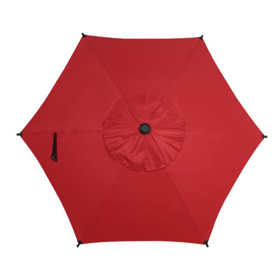 15 foot umbrella patio PURPLE LEAF 15 ft. Patio Umbrella with Double-Sided Outdoor Table Sun  Market Umbrellas in Light Gray with Base PPL03-STUM15-LG