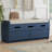 Rustic Storage Bench With 2 Drawers, Hidden Storage Space, And 3 False Drawers At The Top, Shoe Bench-793317547