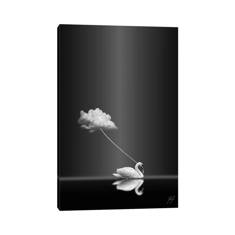 Follow Me by Kathrin Federer - Wrapped Canvas Gallery-Wrapped Canvas Giclée, 66.04 cm H x 45.72 cm W