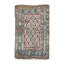 Vintage Shirvan Square Rug With Polychromatic Geometric Patterns - Rug & Kilim