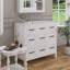 36 po X P 18 po P x 34 po Meuble-lavabo autoportant simple H blanc avec plateau en marbre de culture blanc