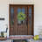Faux Plastic 20'' Wreath