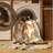 Washable Golden Retriever Dogs Area Rug-72534331