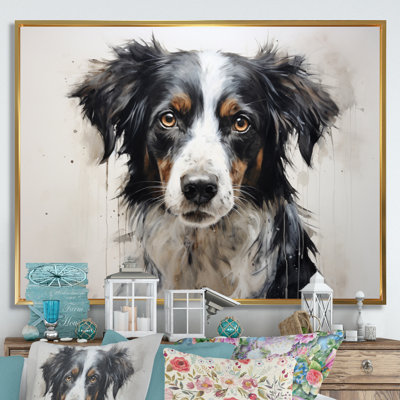 Dog Faithful Companion I - imprimé