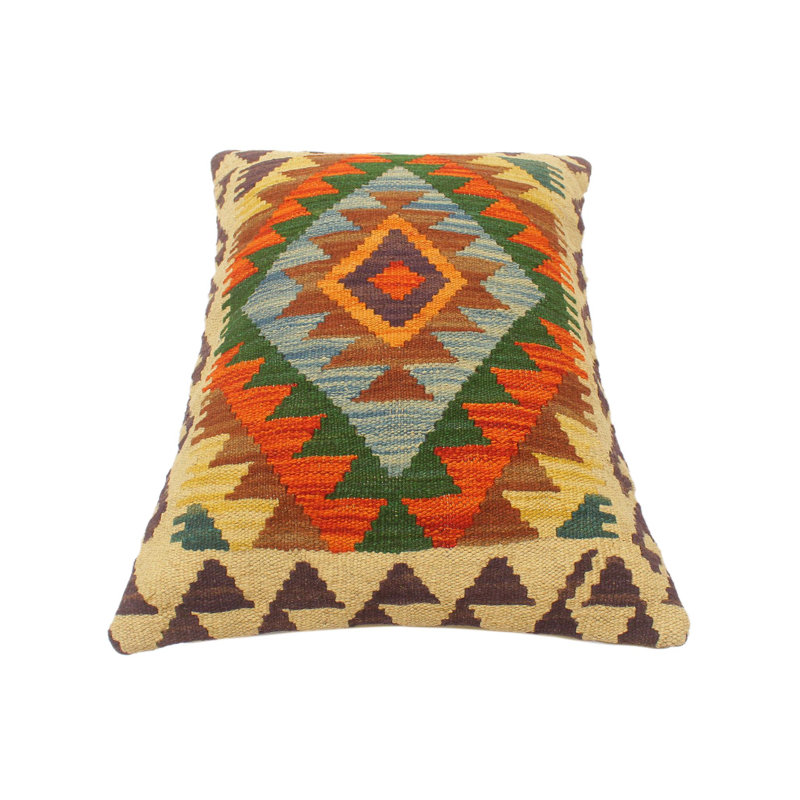 Camdin Reversible Throw Pillow