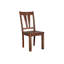 Chaise en bois massif Ringgold-2143625839