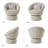 Kizzie Upholstered Accent Chair-92575801
