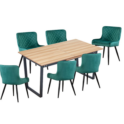 Kayleen 6 - Person Dining Set