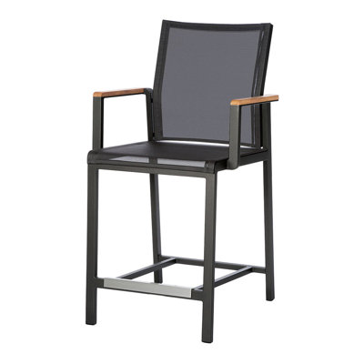 Aura Outdoor Bar Stool