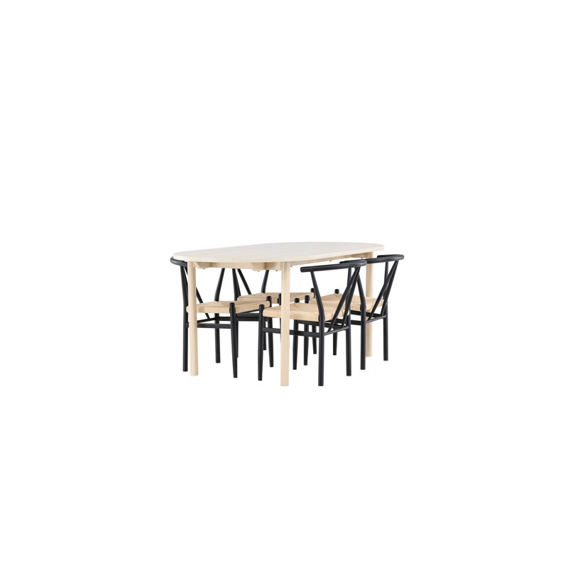 Clearview 4 - Person Dining Set