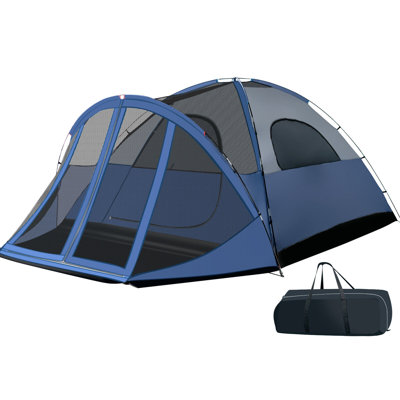 CORE 6 Person Tent with Carry Bag - Wayfair Canada