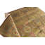 Avalon Wool Oriental Area Rug in Brown