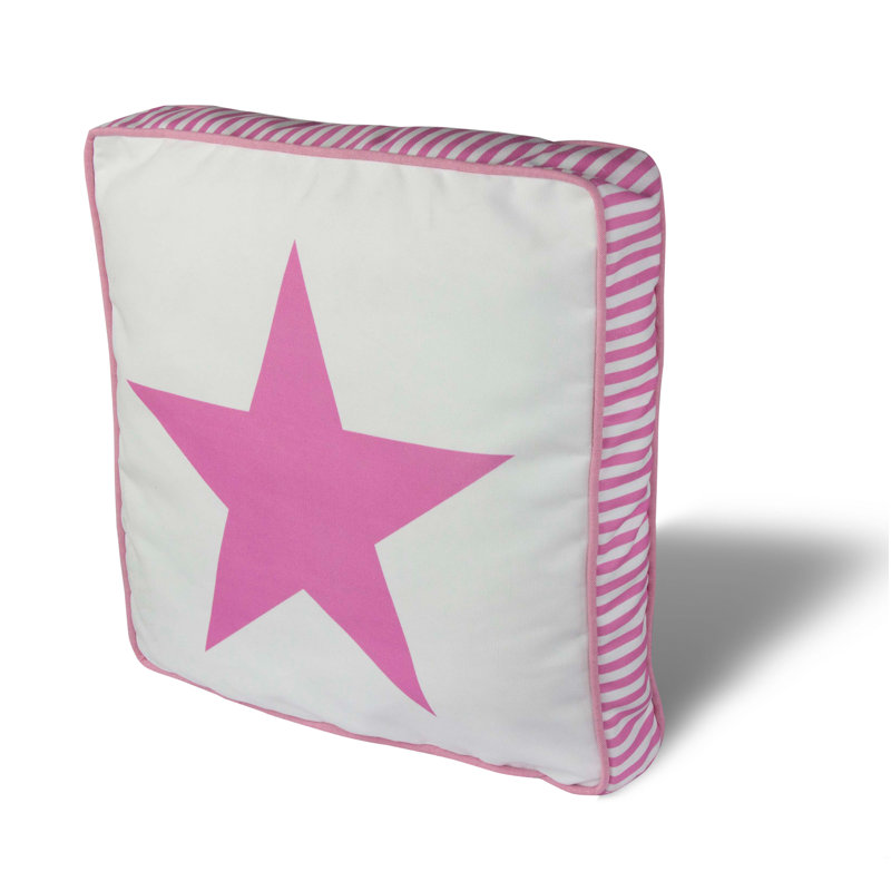 Coussin carré de qualité supérieure, 16,5 x 16,5 pouces, 50% coton / 50% polyester | Lavable et repassable avec fermeture à glissière dissimulée | Rembourrage en silicone pour un confort ultime | Housse amovible, parfaite pour la décoration intérieure et la détente